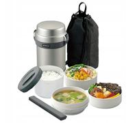 Thermos à déjeuner ZOJIRUSHI SL-JAF14-SA 1,23 l argent