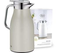 Thermos à double paroi en acier inoxydable pour boissons chaudes, d'une contenance de 10 litres, sous vide et isolé, idéal pour le café ou le thé.