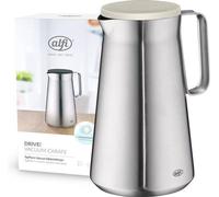 Thermos à double paroi isolé, 1,0 l, garde au chaud pendant 12 h, au frais pendant 24 h, en acier inoxydable