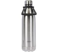 Thermos à double paroi Nerthus FIH 622 pour boissons chaudes et froides, modèle noir en acier inoxydable 18/8, 1 500 ml, sans BPA, couvercle hermétique