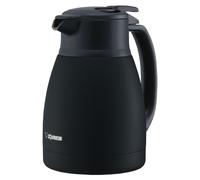 Thermos à double paroi pour cuisine de bureau ZOJIRUSHI SH-HC10-BM, 1 litre, noir