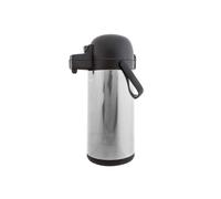 Thermos à pompe en aluminium 1,9 l avec bouton-poussoir