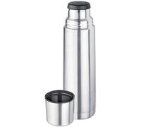 Thermos à vide en acier inoxydable Ibencoa®, 0,75 l – à double paroi et isolé sous vide, avec bouchon à vis étanche et gobelet intégré