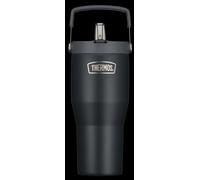 Thermos Alfi RS Flip Straw noir mat 0,85 l