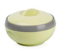 Thermos alimentaire en acier inoxydable - ORION - 1L - Isolation thermique - 17x11 cm - Couvercle à visser