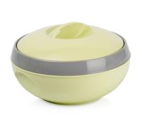 Thermos alimentaire en acier inoxydable - ORION - 2,5L - Isolation thermique - Acier inoxydable - Cylindrique - Vert
