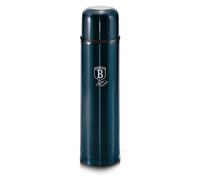 Thermos - BERLINGERHAUS - BH-7834 - Acier inoxydable 18/10 - 1 L - Bleu foncé métallisé
