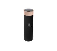 Thermos - BERLINGERHAUS - Collection Black Rose - 0,5 l - Thermomètre LED - Acier inoxydable 18/10
