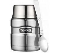 Thermos Boîte alimentaire isotherme King Inox 47 cl argenté 105758