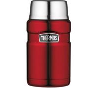 Thermos Récipient isotherme Stainless King 0,71 l Acier inoxydable Rouge