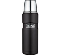 Thermos Bouteille isolante Stainl. King noir 0,47 4003.232.047