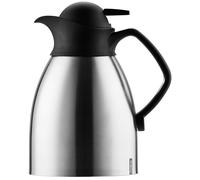 Thermos carafe à vide - Inox - 1 litre - Mat - Une main - Maintien au chaud et au froid