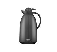 THERMOS Carafe en ampoule verre Patio, noir, 1,5L