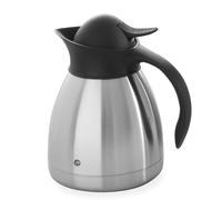 Thermos, carafe isotherme pour café, double paroi, acier, 1 L - Hendi 446508