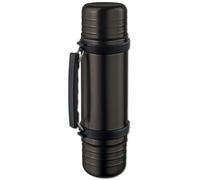Thermos de 1,0 litre - Bouteille isotherme à double paroi - Acier inoxydable - Livré avec 2 gobelets - Système de verseur Quickstop - Maintient les boissons chaudes pendant 24 heures et froides pendan