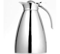 Thermos de 1,5 litre - Garde les boissons chaudes ou froides jusqu'à 24 heures - Acier - Café - Thé - Restauration