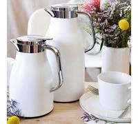 Thermos de 1,5 litre - Garde les boissons chaudes ou froides pendant 24 heures - Acier - Café - Thé - Restauration