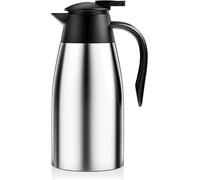 Thermos de 2 litres, 2,1 litres - en acier inoxydable 304, adapté aux bouilloires électriques, théières et machines à café.