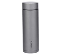 Thermos de 400 ml avec infuseur, à double paroi, en titane