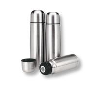 Thermos de Voyage - Quid - Acier inoxydable - 1 L - Gris - Mixte