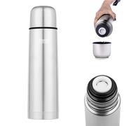 Thermos de voyage Teesa 750 ml en acier inoxydable 30 cm