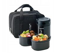 Thermos déjeuner ZOJIRUSHI SW-EZE35-BA 350 ml noir