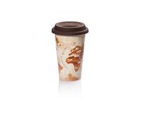 Thermos De'Longhi DLSC056 - 350 ml - Marron