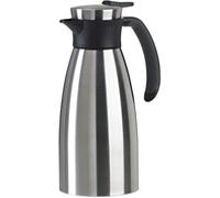 Thermos double paroi Benzoa® en acier inoxydable, 1 litre – Maintien de la chaleur pendant 12 heures / maintien du froid pendant 24 heures, bouchon à ouverture rapide à une main, revêtement antidérapa