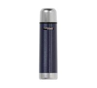 Thermos en Acier Inoxydable 1 Litre, Acier Inoxydable, Bleu, 1 L