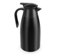 Thermos en Acier Inoxydable 2L, Bouteille Isotherme Double Paroi sous Vide, Pichet Isotherme 24 Heures D'Isolation Thermique, Bouilloires isolées pour Café, Thé, Eau, Boisson