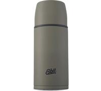Thermos en acier inoxydable, 750 ml, de couleur vert olive, idéal pour les boissons chaudes et froides, avec des gobelets supplémentaires