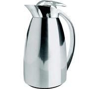 Thermos en acier inoxydable à double paroi avec récipient intérieur en verre