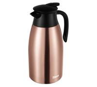 Thermos en acier inoxydable, carafe isotherme pour café, idéale pour les boissons chaudes et froides