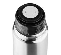 Thermos en acier inoxydable Unyqoos® de 1 litre – isolation sous vide, double paroi, avec un couvercle multifonctionnel qui sert également de gobelet pour les déplacements
