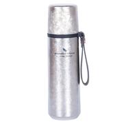 Thermos en titane, 510 ml, à double paroi isolante sous vide, léger et étanche