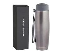 Thermos - Euroweb - 500 Ml - Acier - Finition Métallisée - Design Moderne Multicolore