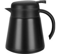 Thermos Famanu, 0,8 litre - Acier inoxydable, noir