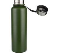 Thermos Famanu 1,5 litre - Maintient les boissons chaudes jusqu'à 24 heures ou froides - En acier inoxydable - Idéal pour le café, le thé et les établissements de restauration