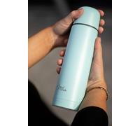 Thermos Famanu, 1000 ml - Bleu bébé, isolation double paroi