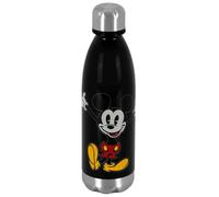 Disney Mickey Mouse Face-Bouteille Tritan, Multicolore, 7,5 x 25cm, Capacité 0,7 L