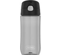 Thermos Funtainer Hydratation en plastique avec bec verseur Noir 473 ml