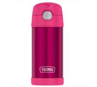 THERMOS FUNTAINER STRAW BOTTLE 0,35 l Trinkflasche raspberry pink | HAN 4113372035 | EAN 4002458524233