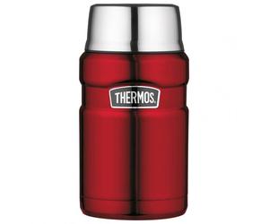 Thermos - Gamelle King - Conservation de la nourriture - 0,47 l - red
