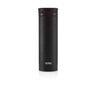 Thermos Gobelet de voyage ultra léger en acier inoxydable, noir mat, 470 ml