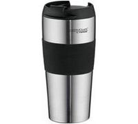 Thermos Gobelet isotherme ThermoPro 0,4 L inox mat argent – 4 h chaud/8 h froid