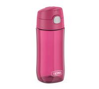 Thermos Gourde en tritan pour enfant - Rose - Bouteille légère et étanche - Pour enfant