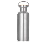 Thermos Ibzoa® 750 ml – Bouteille isotherme, à double paroi en acier inoxydable, isolée sous vide, étanche et sans BPA, idéale pour le sport, le bureau et les déplacements