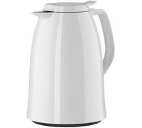 Thermos Ibzoa® avec système de fermeture Quick-Press – carafe hautement brillante, 100% étanche, grande ouverture, maintient les boissons chaudes pendant 12 heures et froides pendant 24 heures