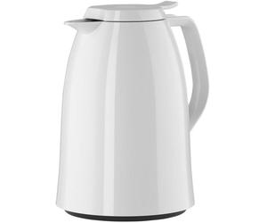 Thermos Ibzoa® avec système de fermeture Quick-Press – carafe hautement brillante, 100% étanche, grande ouverture, maintient les boissons chaudes pendant 12 heures et froides pendant 24 heures