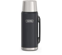 Thermos ICON Bouteille isotherme 1,2 L Graphite Matt - acier inoxydable, étanche, garde chaud/froid 24h